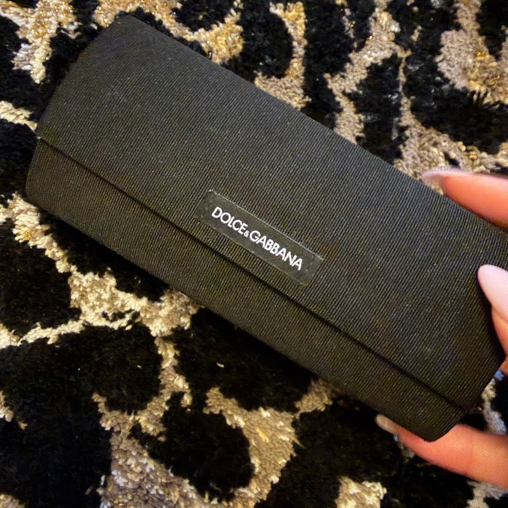 Dolce & Gabbana Black Eyewear Case